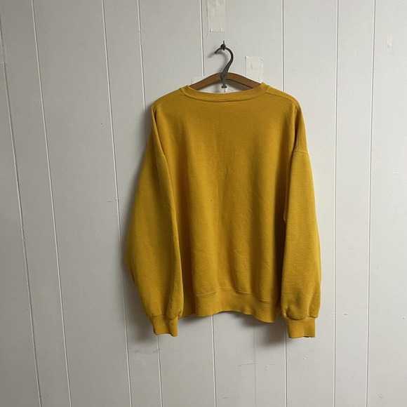 Vintage Pennsylvania Mining Town Russell Distressed Crewneck Sweatshirt Mens XL - Picture 8 of 11